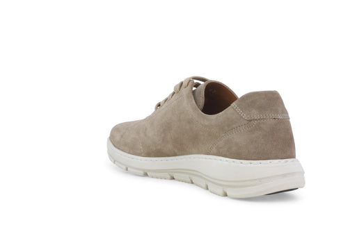 Melluso male Scarpe basse Camoscio U56051-243186 Beige